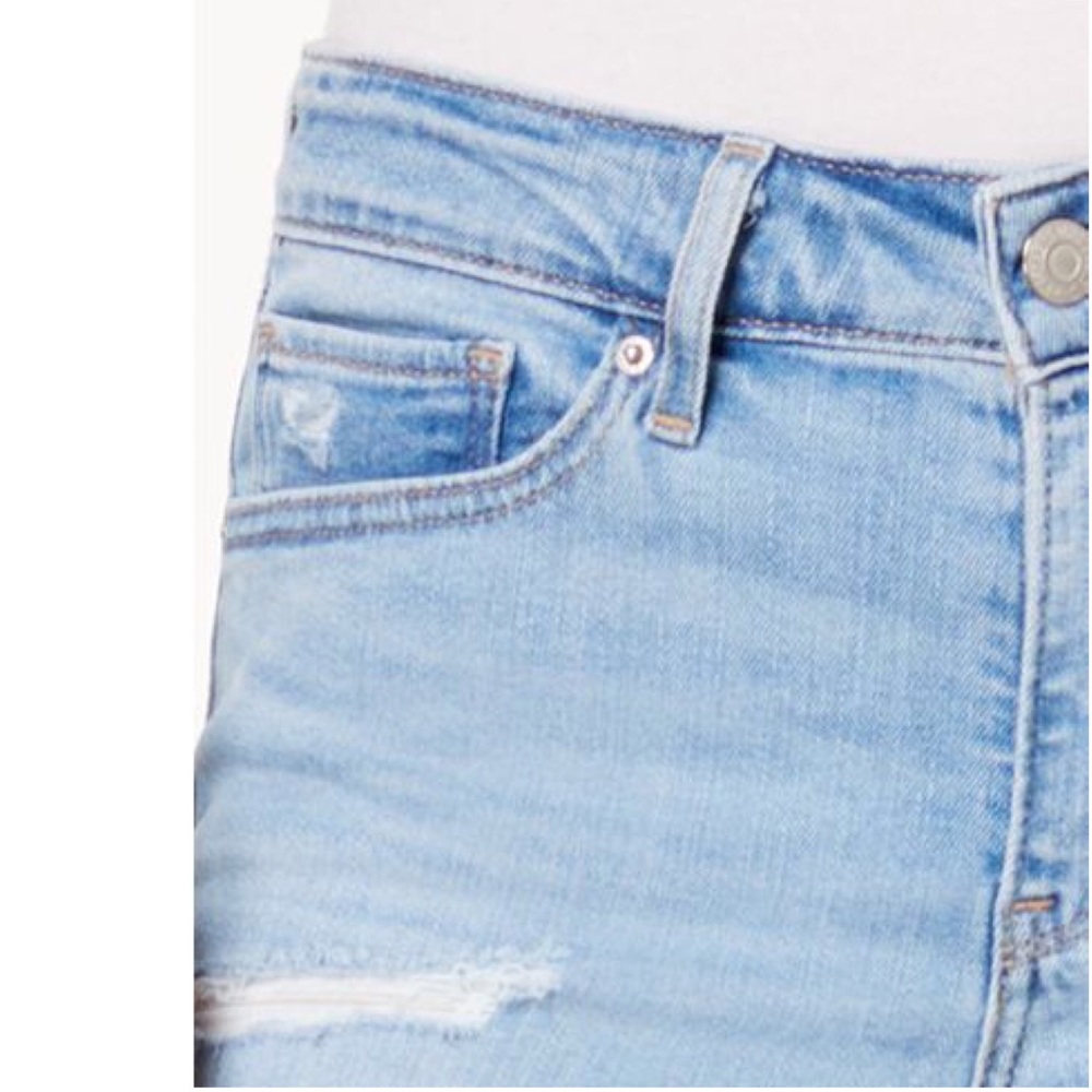 Levi's Women's 711 Ripped Skinny Jeans - Picture 4 of 5